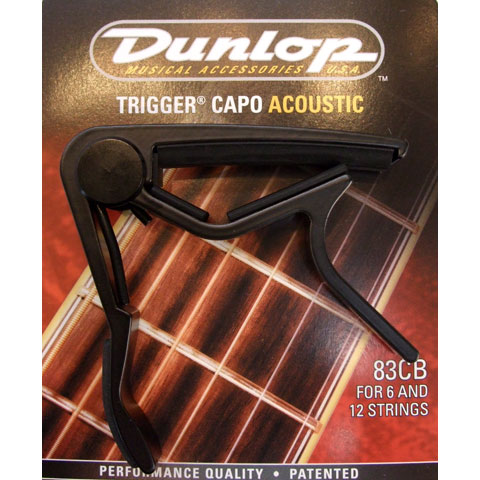 【フォークギター用】TRIGGER capo 83CB