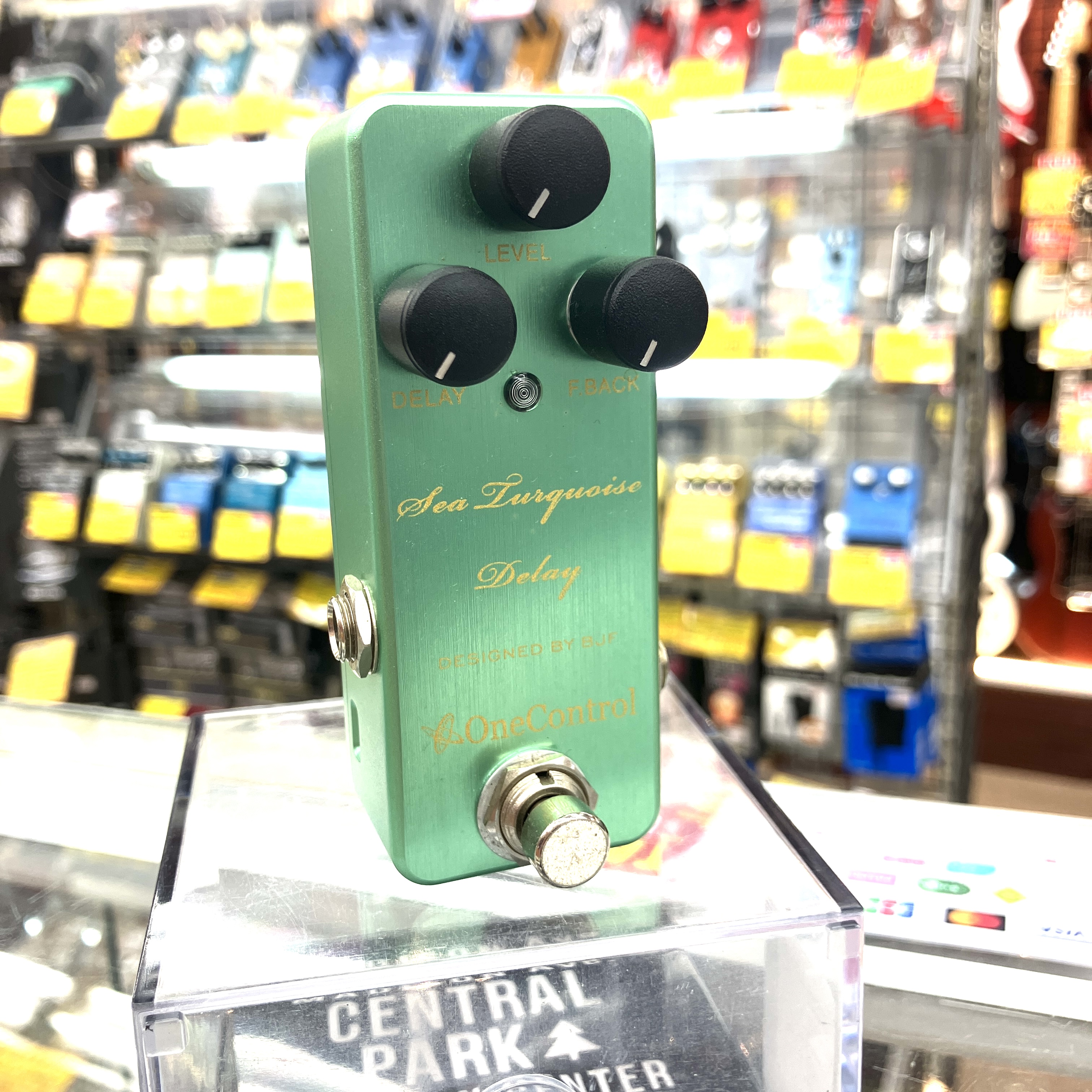 Sea Turquoise Delay