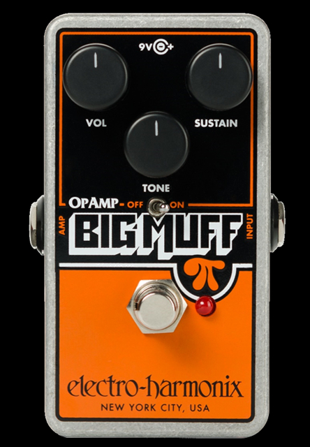 OP-AMP Big Muff