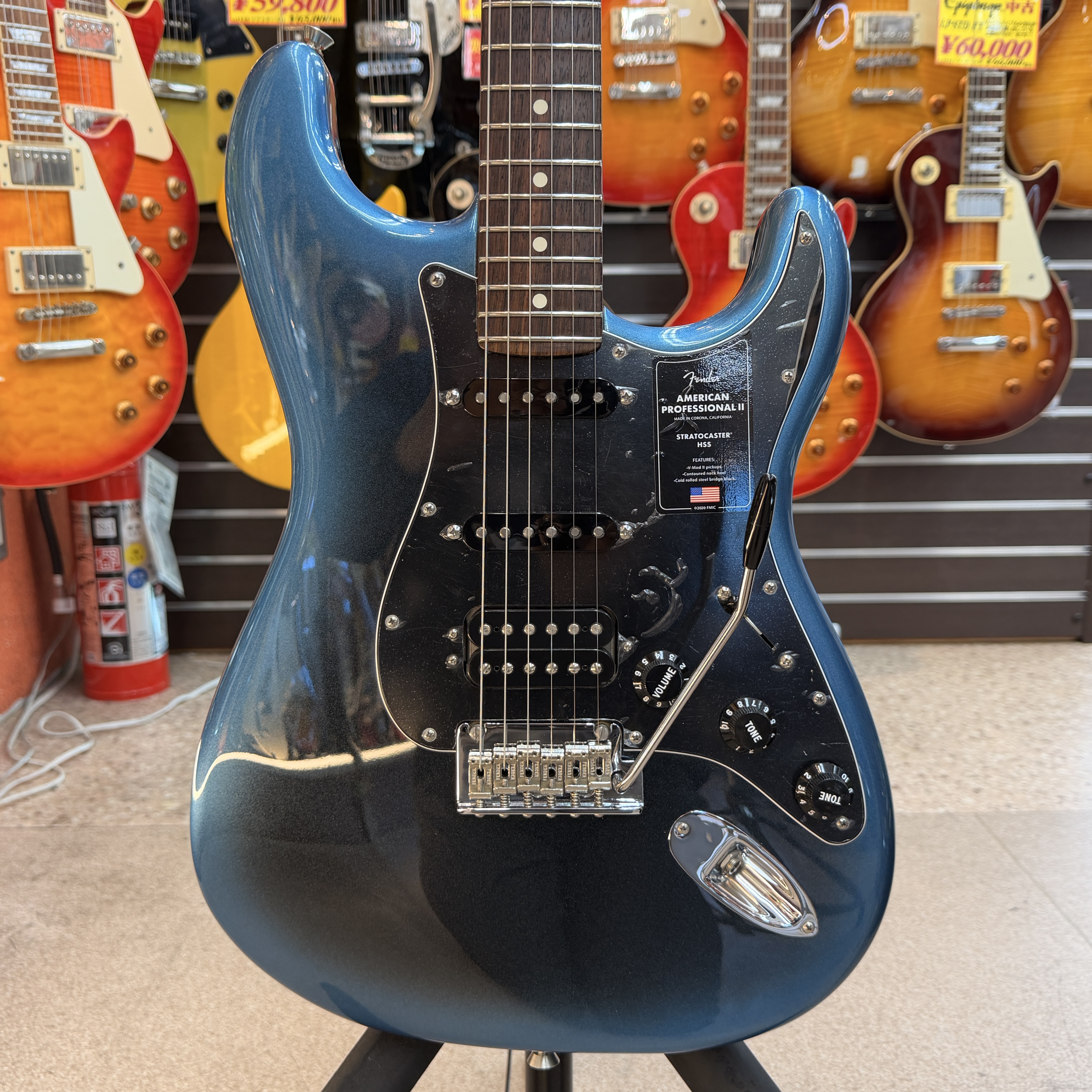 American Professional II Stratocaster HSS 2021年製