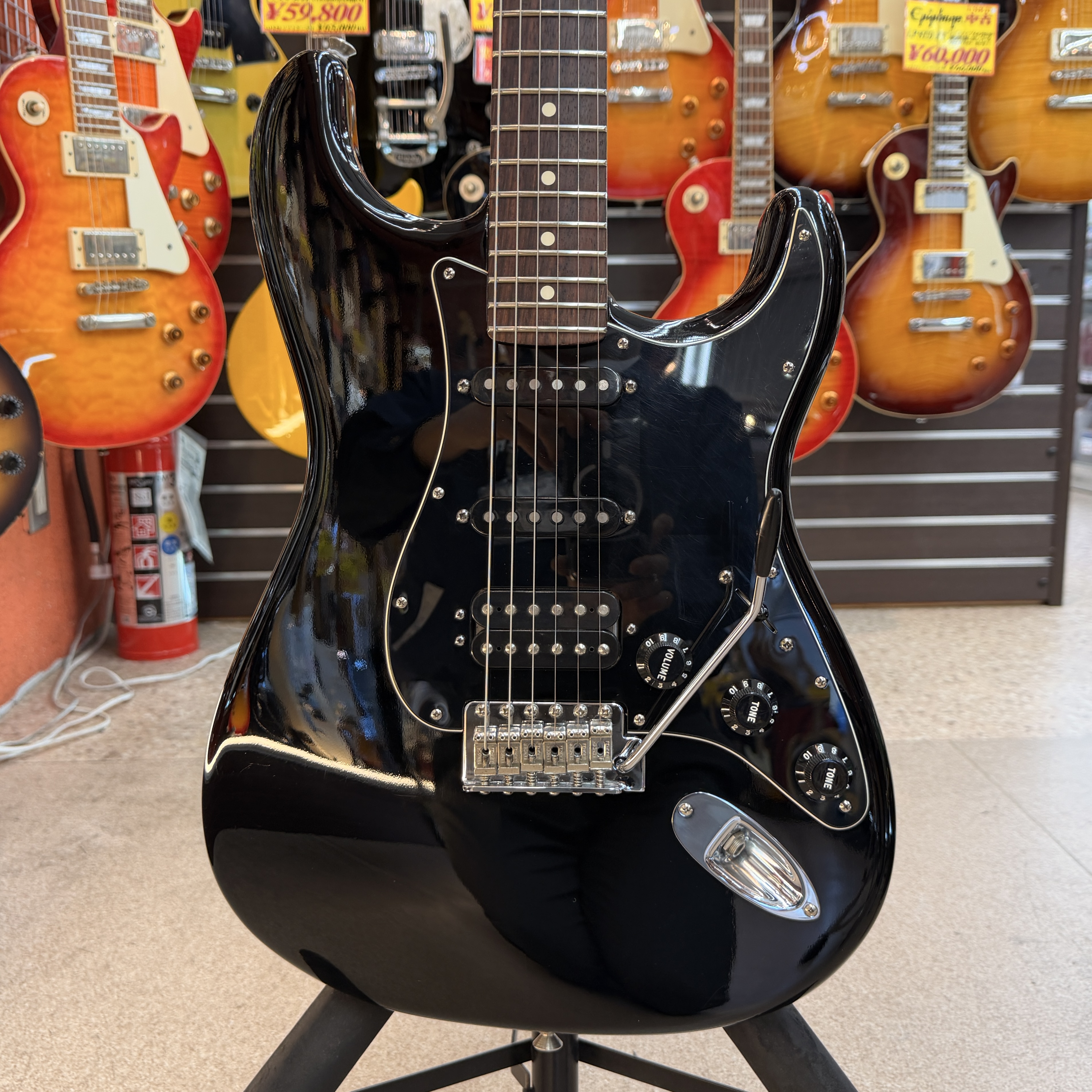 American Special Stratocaster HSS 2010年製