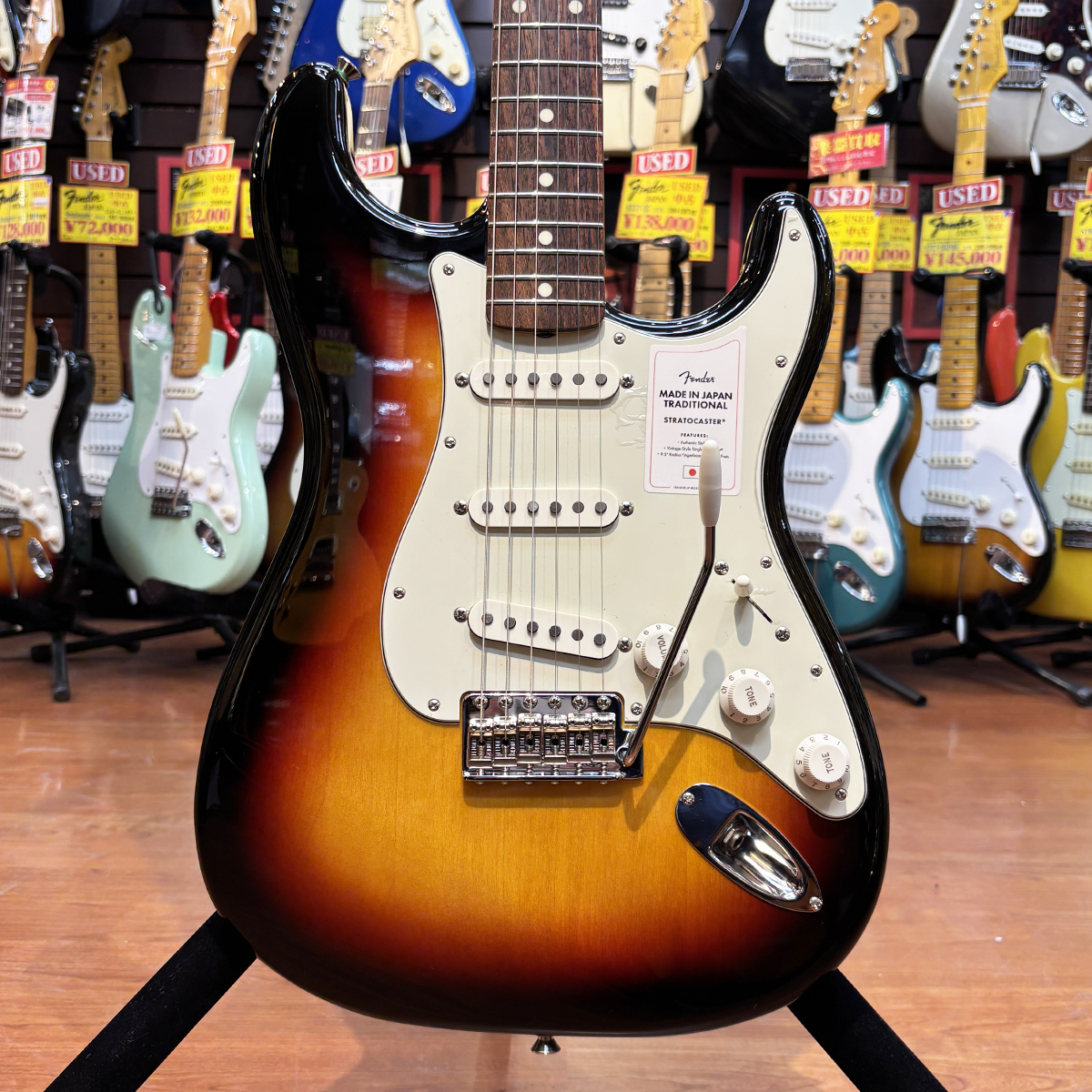 Traditional 60's Stratocaster  2020年製【ST,ストラトキャスター,トラディショナル】