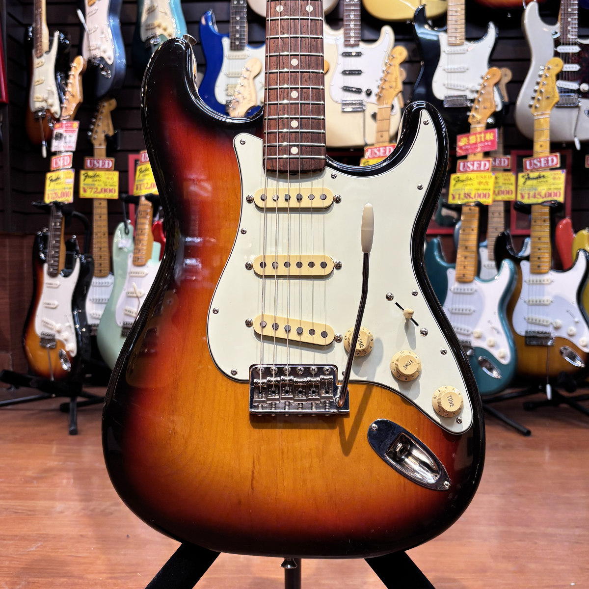 ST62-TX  1999~2002年製【Stratocaster,ストラトキャスター】
