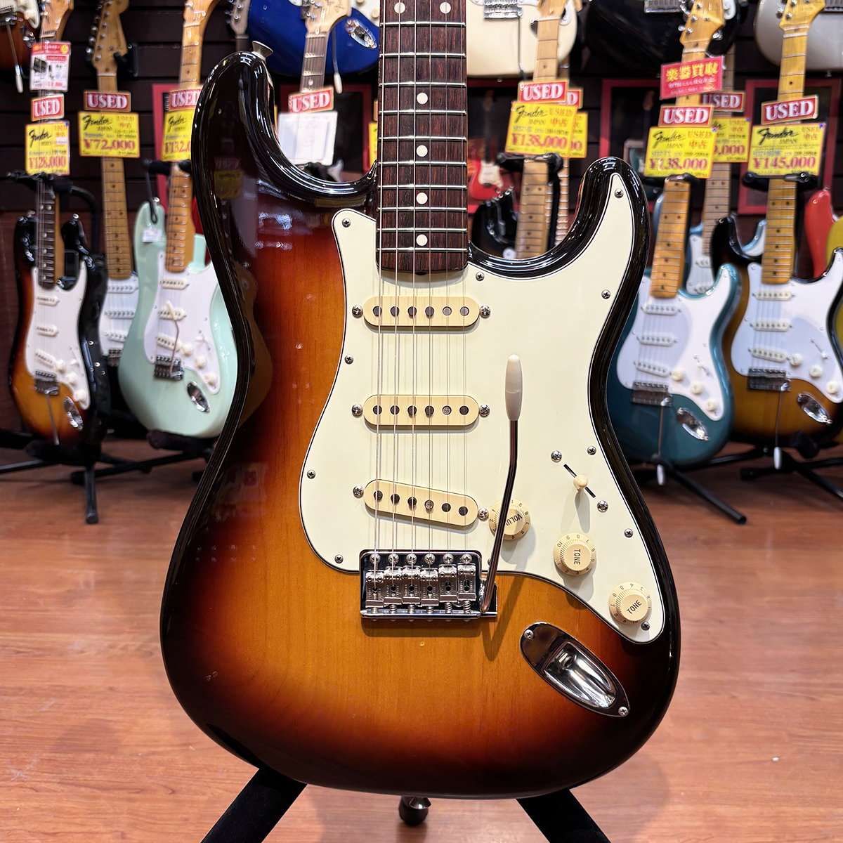 ST62-TX  2002~2004年製【Stratocaster,ストラトキャスター】
