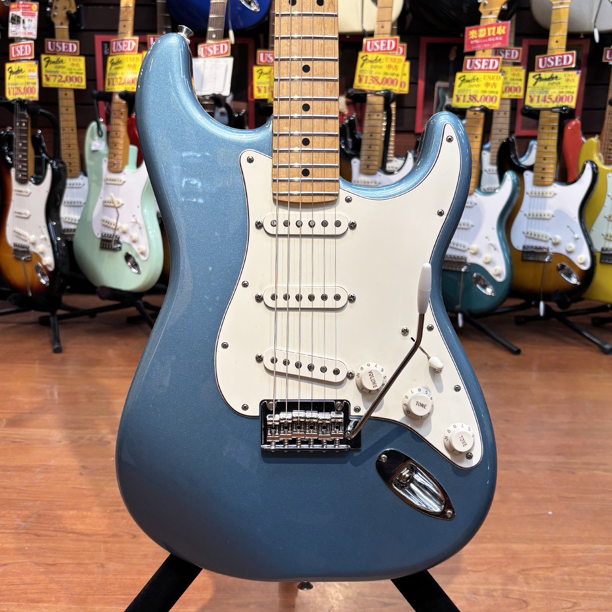 Player Stratocaster  2021年製【ST,ストラトキャスター】