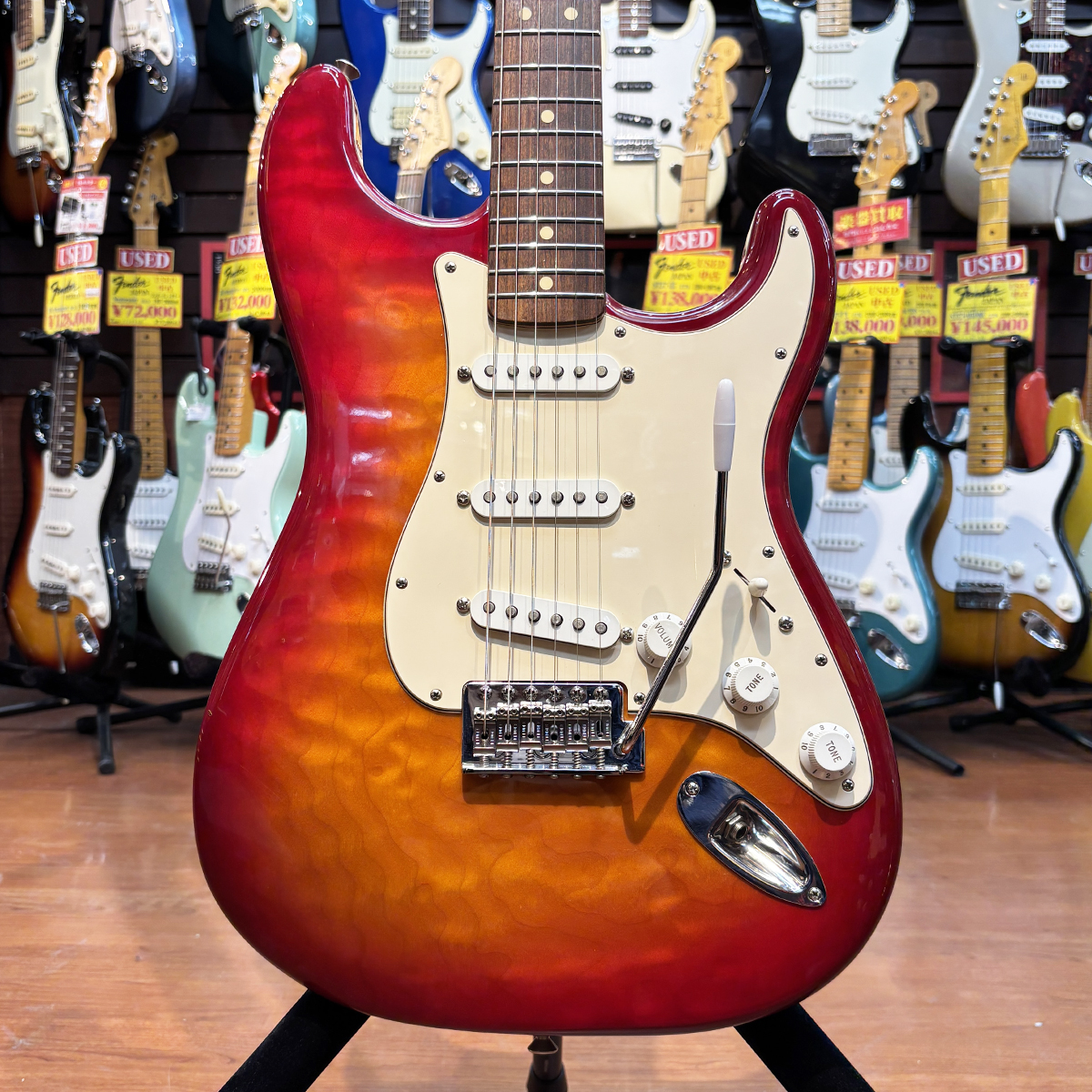 Standard Stratocaster Plustop  2002年製【ST,ストラトキャスター】