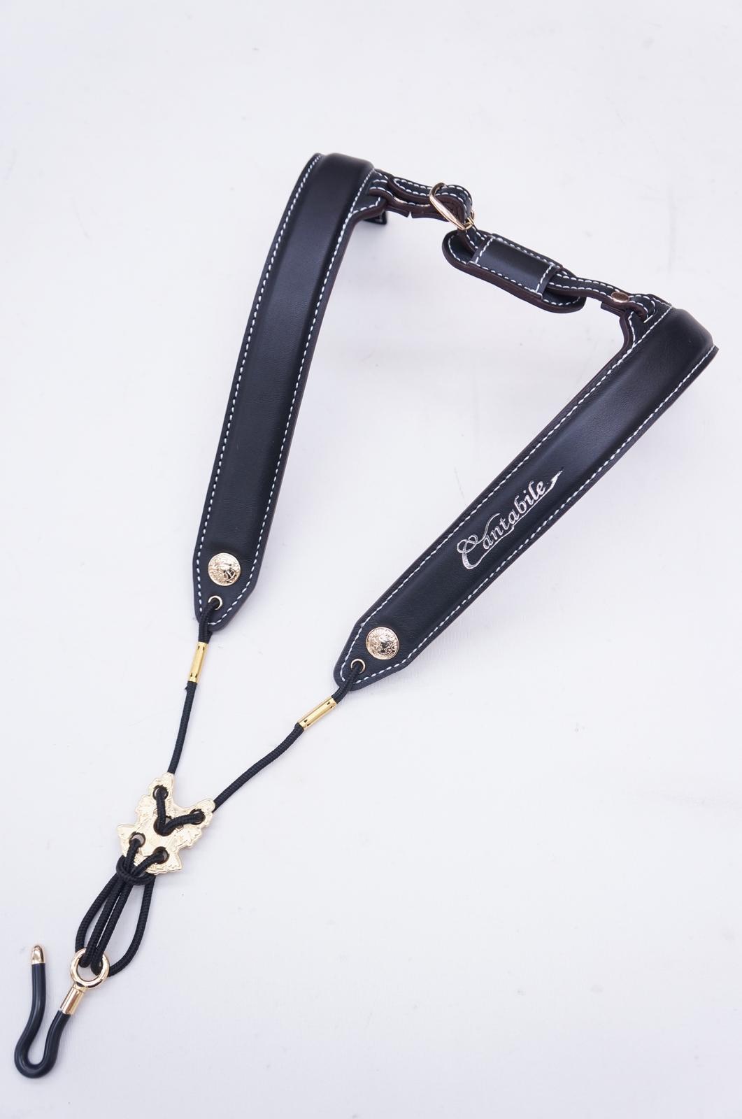 Cantabile サックス ストラップ ショルダータイプ ブラック Shimokura Web Shop Cantabile サックス ストラップ ショルダータイプ ブラック Shimokura Web Shop
