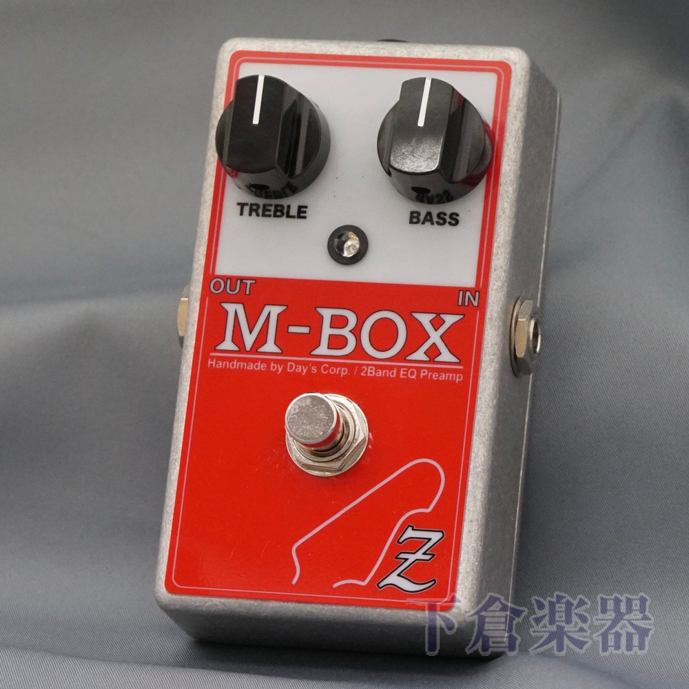 Atelier Z Out Board Bass Preamp M Box Shimokura Web Shop